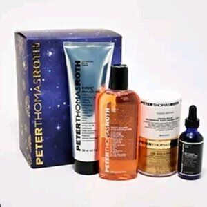 NIB Peter Thomas Roth The Nice List Super Size 5 PC Skincare Kit MSRP $474
